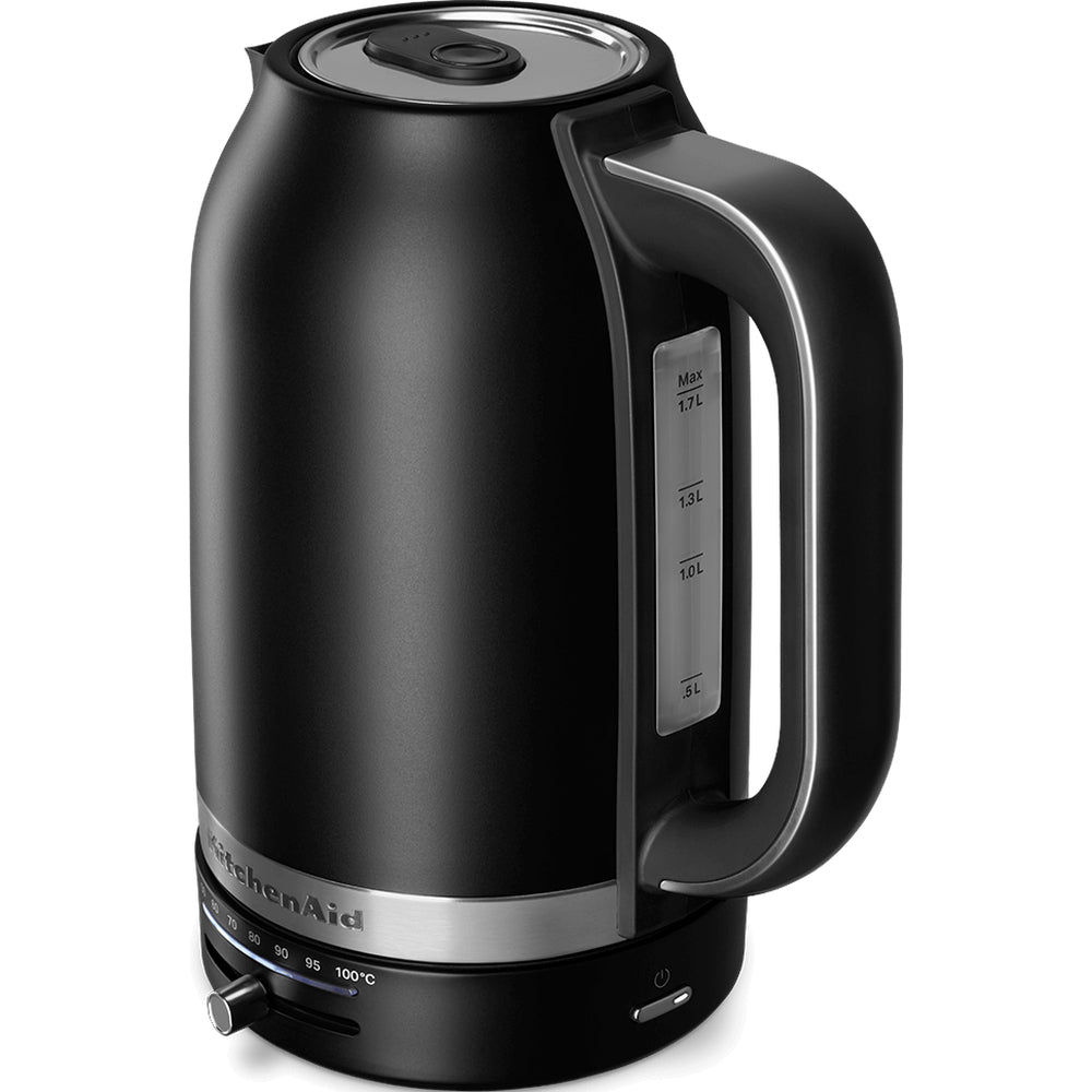 KitchenAid 5KEK1701EBM elkedel 1,7 L 2400 W Sort