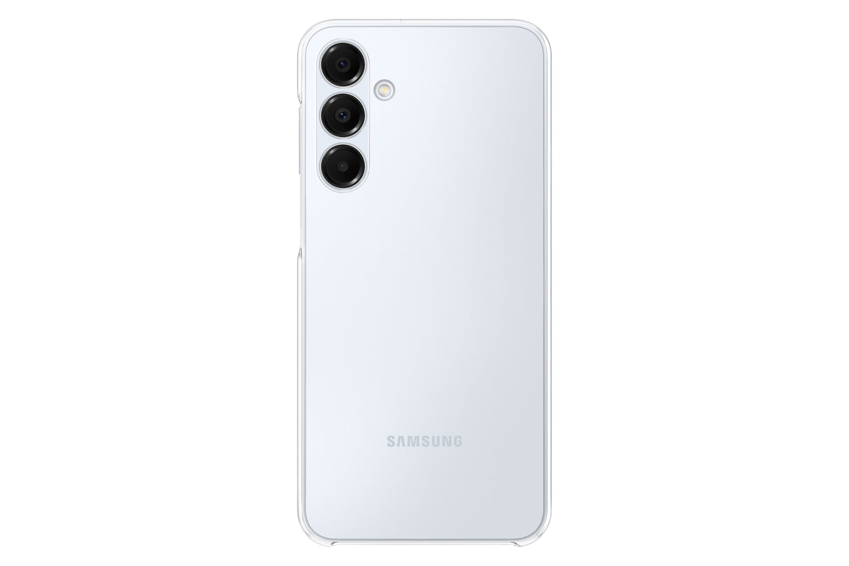 Samsung EF-QA166CTEGWW mobiltelefon etui 17 cm (6.7") Cover Transparent