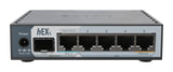 Mikrotik E60IUGS kabelforbundet router Gigabit Ethernet Sort