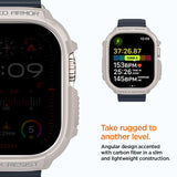 Spigen Rugged Armor Case til Apple Watch Ultra 1 / 2 (49mm) - Beige