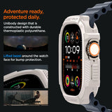 Spigen Rugged Armor Case til Apple Watch Ultra 1 / 2 (49mm) - Beige
