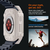 Spigen Rugged Armor Case til Apple Watch Ultra 1 / 2 (49mm) - Beige