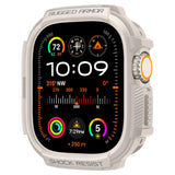 Spigen Rugged Armor Case til Apple Watch Ultra 1 / 2 (49mm) - Beige