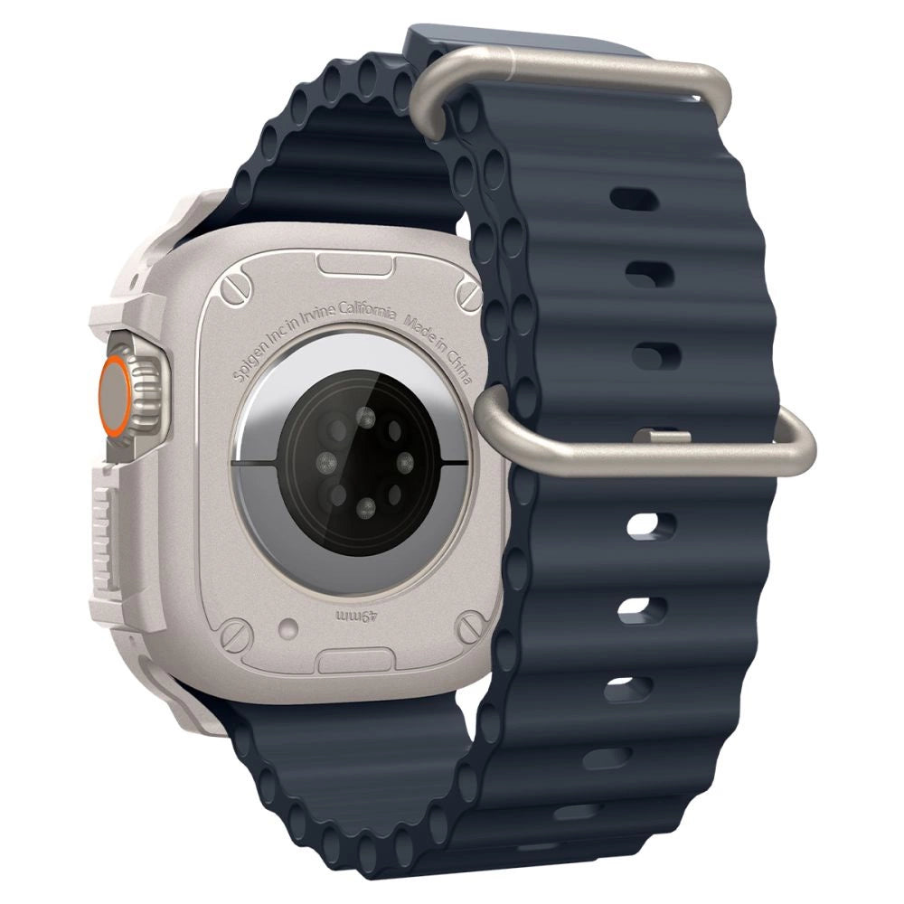 Spigen Rugged Armor Case til Apple Watch Ultra 1 / 2 (49mm) - Beige
