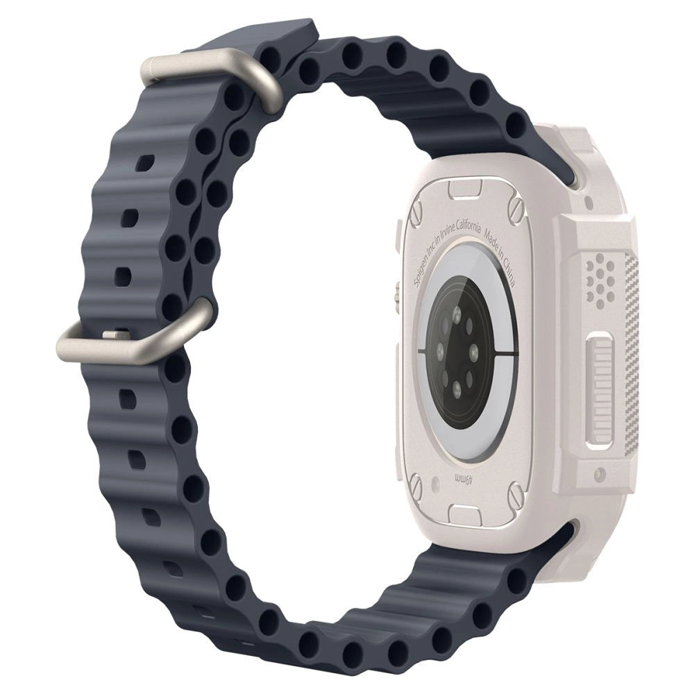Spigen Rugged Armor Case til Apple Watch Ultra 1 / 2 (49mm) - Beige
