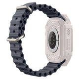 Spigen Rugged Armor Case til Apple Watch Ultra 1 / 2 (49mm) - Beige
