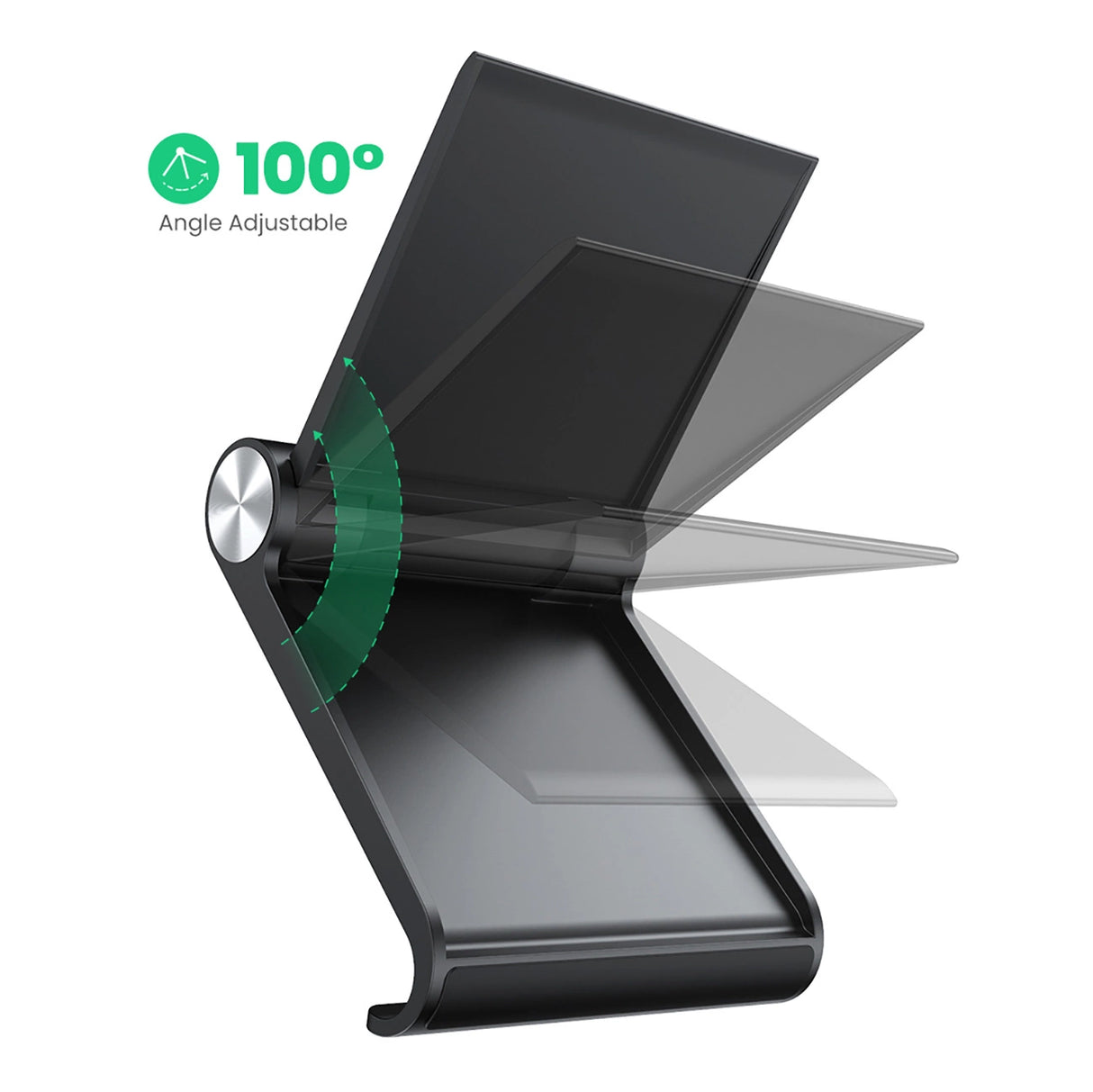 Ugreen LP106 50747 95 x 85 mm skrivebordsstativ til 4-7.9" telefon - sort