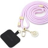 Guess CBDY Cord telefonrem - lilla