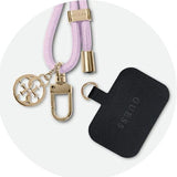 Guess CBDY Cord telefonrem - lilla