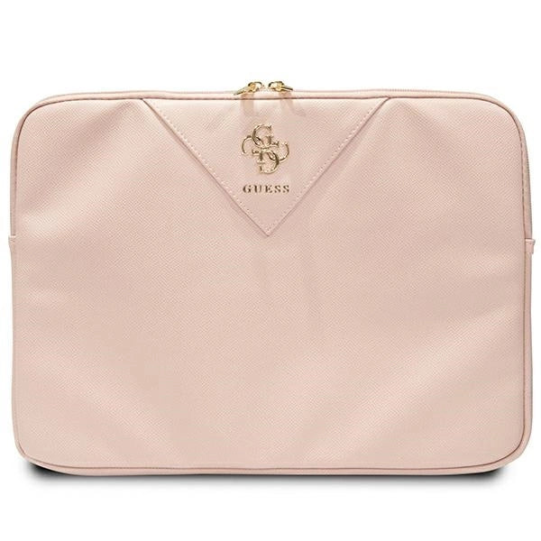 Guess Triangle 4G cover til en 14" bærbar computer - pink