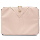 Guess Triangle 4G cover til en 14" bærbar computer - pink