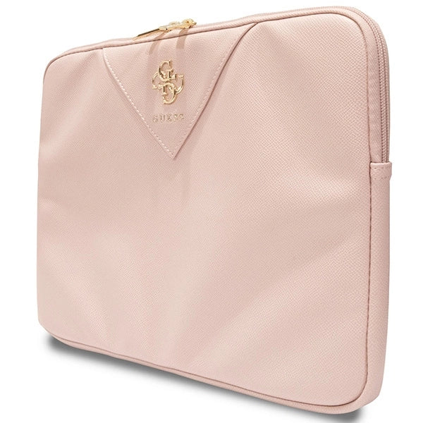 Guess Triangle 4G cover til en 14" bærbar computer - pink