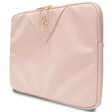 Guess Triangle 4G cover til en 14" bærbar computer - pink