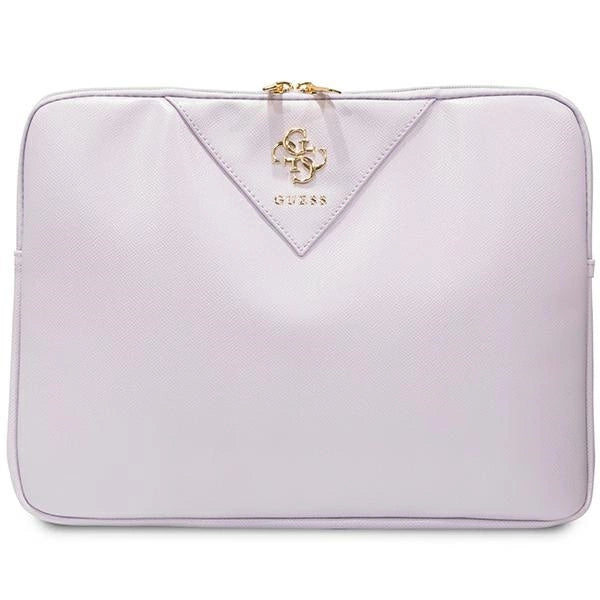 Guess Triangle 4G cover til en 14" laptop - lilla