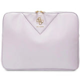 Guess Triangle 4G cover til en 14" laptop - lilla