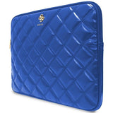 Guess 4G Quilted case til en 14" laptop - blå