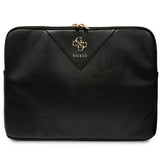 Guess Triangle 4G cover til en 16" laptop - sort