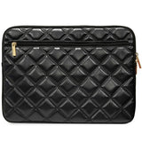 Guess Quilted 4G cover til en 16" laptop - sort