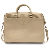 Guess Triangle 4G taske til en 16" laptop - guld