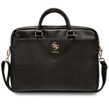 Guess Triangle 4G 16" Laptop Bag - sort
