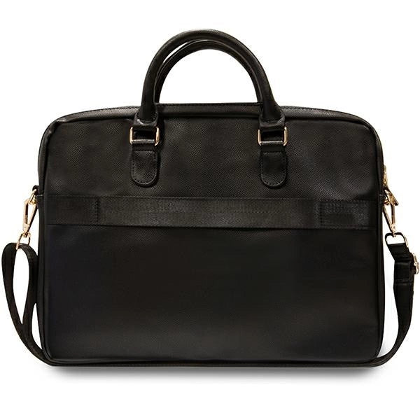 Guess Triangle 4G 16" Laptop Bag - sort