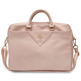 Guess Triangle 4G taske til en 16" bærbar - pink