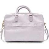 Guess Triangle 4G taske til en 16" laptop - lilla