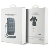 Guess Zip GCube Bottom Stripe telefonpose - sort