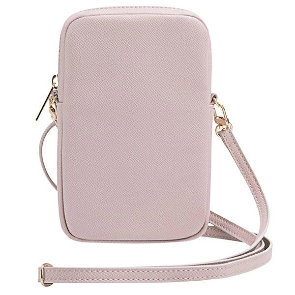 Gæt Zip Triangle 4G taske - pink