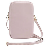 Gæt Zip Triangle 4G taske - pink