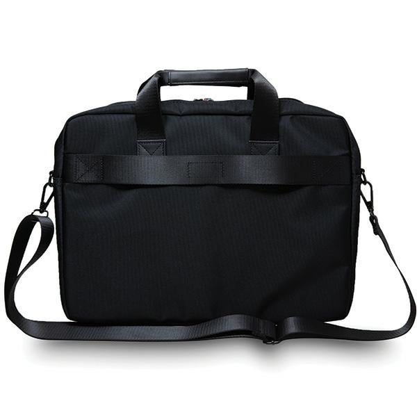 BMW Carbon & Blue Stripe taske til en 16&quot; laptop - sort