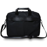 BMW Carbon & Blue Stripe taske til en 16&quot; laptop - sort