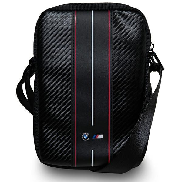 BMW Carbon & Red Stripe taske til 8" tablet - sort
