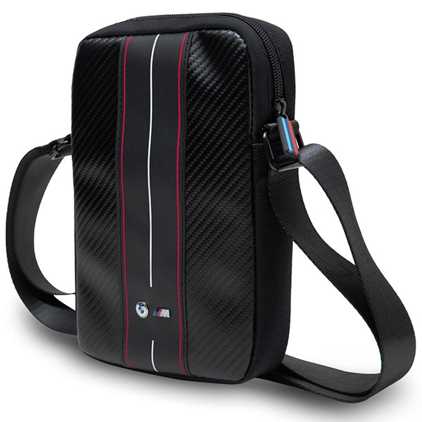 BMW Carbon & Red Stripe taske til 8" tablet - sort