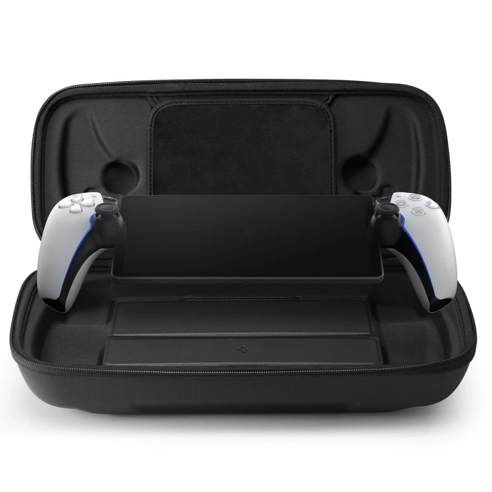 Spigen Rugged Armor Pro Case til Sony Playstation Portal - sort