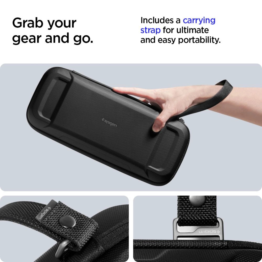 Spigen Rugged Armor Pro Case til Sony Playstation Portal - sort