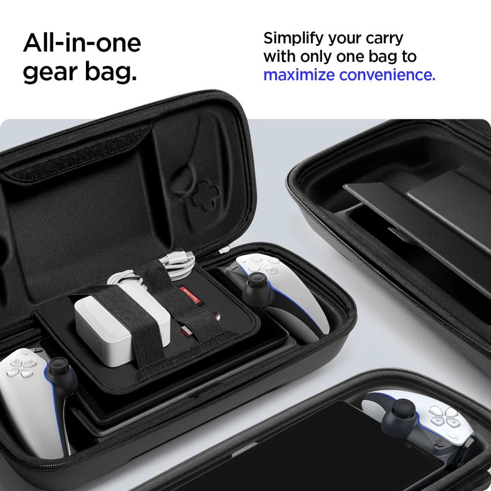 Spigen Rugged Armor Pro Case til Sony Playstation Portal - sort