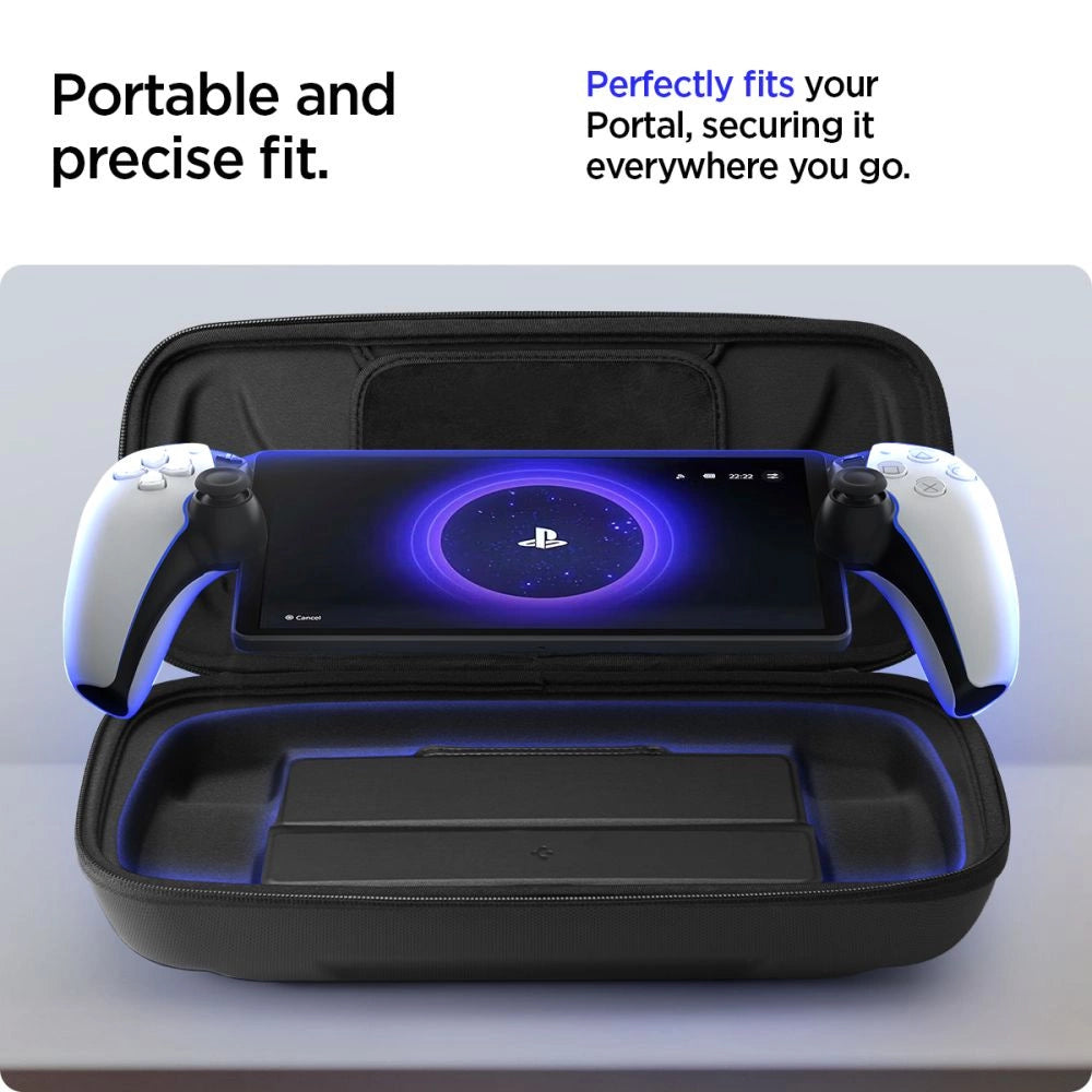 Spigen Rugged Armor Pro Case til Sony Playstation Portal - sort