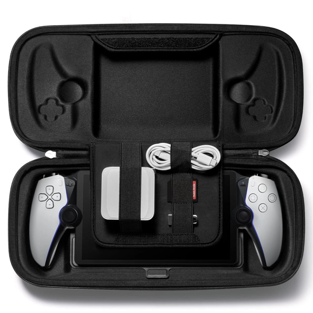 Spigen Rugged Armor Pro Case til Sony Playstation Portal - sort