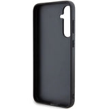 Ferrari Twist Metal Logo-kasse til Samsung Galaxy S23 FE - sort