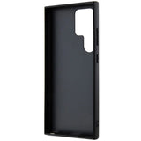 Ferrari Carbon Stitched Bottom case til Samsung Galaxy S24 Ultra - sort
