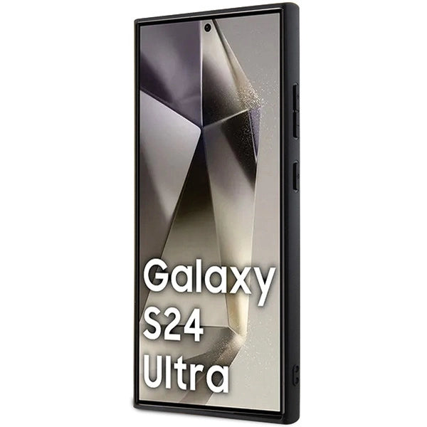 Ferrari Big SF perforeret kuffert til Samsung Galaxy S24 Ultra - sort