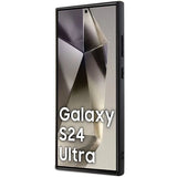 Ferrari Big SF perforeret kuffert til Samsung Galaxy S24 Ultra - sort