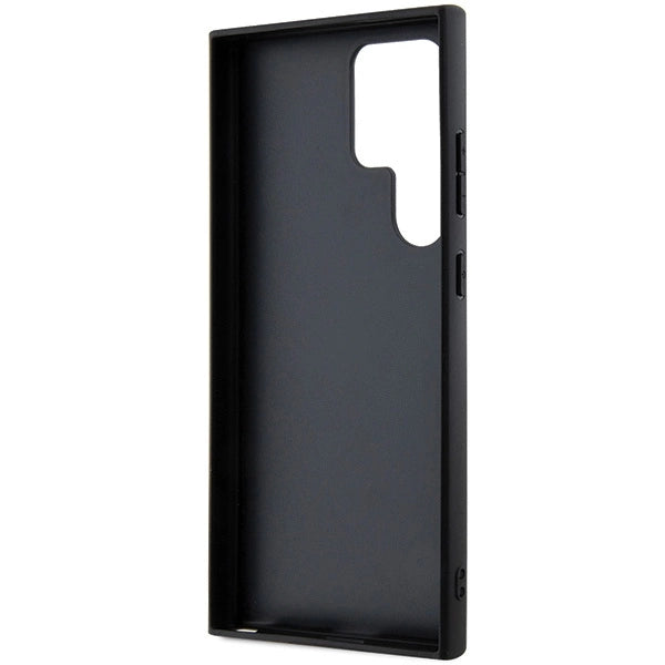 Ferrari Big SF perforeret kuffert til Samsung Galaxy S24 Ultra - sort