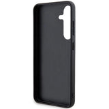 Ferrari Carbon Printed Line-hylster til Samsung Galaxy S24 - sort
