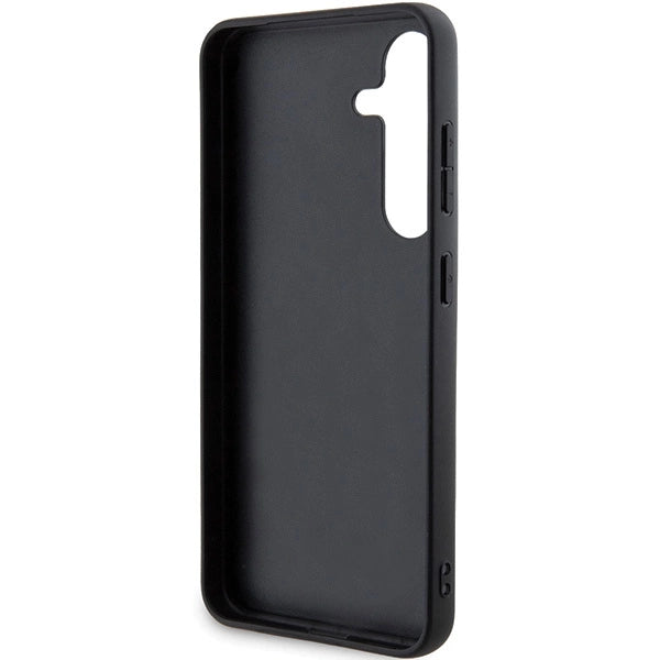 Ferrari Carbon Stitched Bottom case til Samsung Galaxy S24 - sort