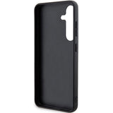 Ferrari Carbon Stitched Bottom case til Samsung Galaxy S24 - sort