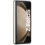 Ferrari Perforated Line-hylster til Samsung Galaxy Z Fold 5 - sort