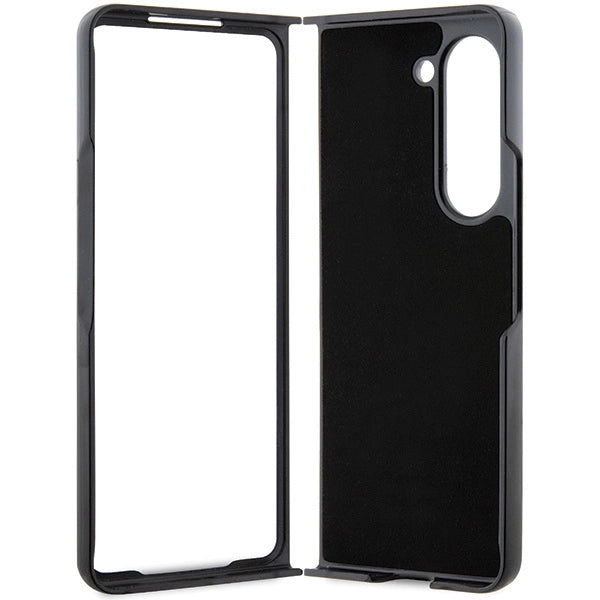 Ferrari Perforated Line-hylster til Samsung Galaxy Z Fold 5 - sort