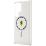 Ferrari IML Transp Inner Circle Line MagSafe-kasse til Samsung Galaxy S24 Ultra - sort